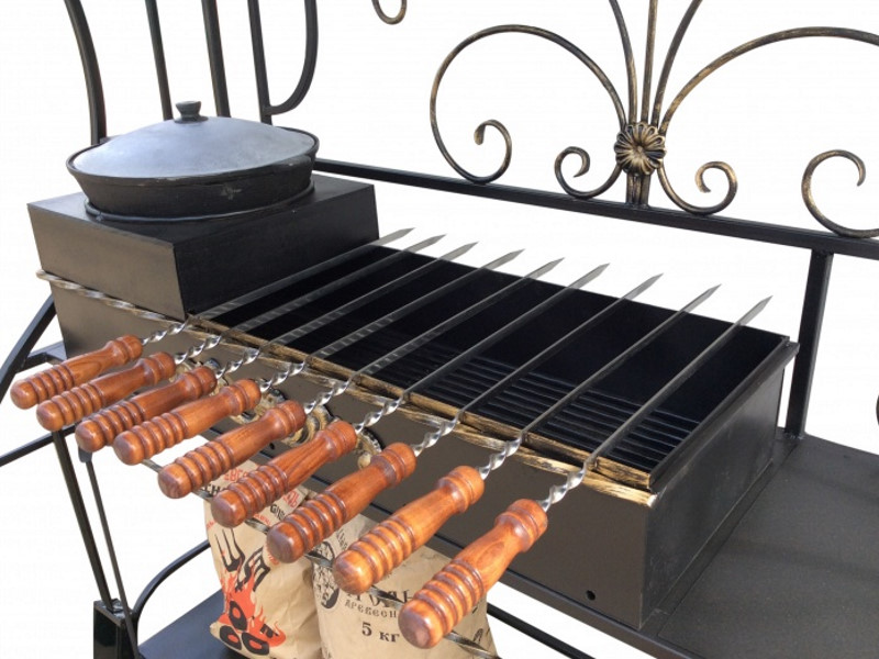 Мангал КМ-74-45