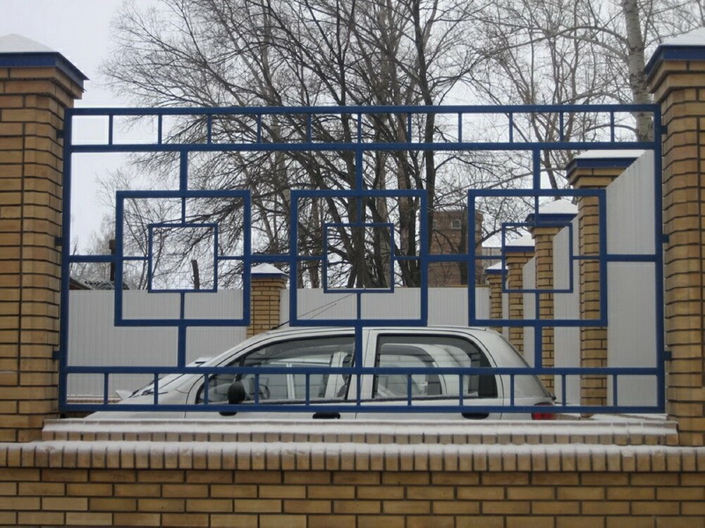 Забор КЗ-40-20