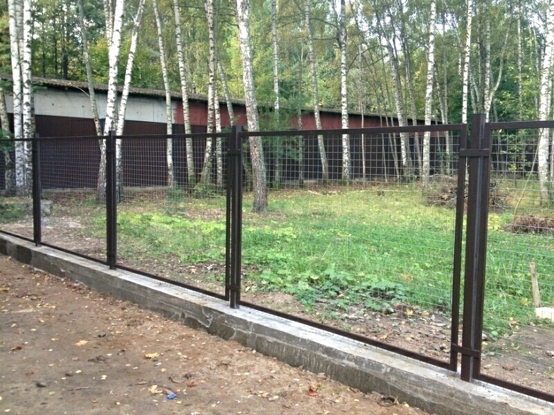 Забор КЗ-40-50